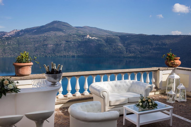 Hotel Castel Vecchio, Castel Gandolfo, Italy