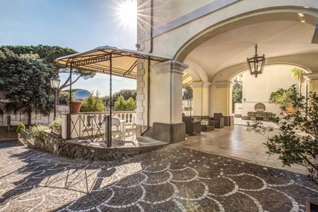 Hotel Castel Vecchio, Castel Gandolfo, Italy