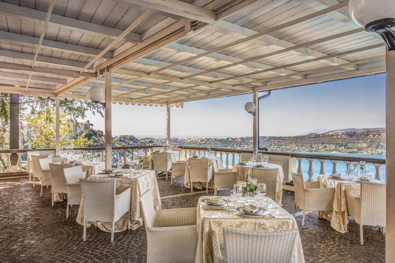 Hotel Castel Vecchio, Castel Gandolfo, Italy