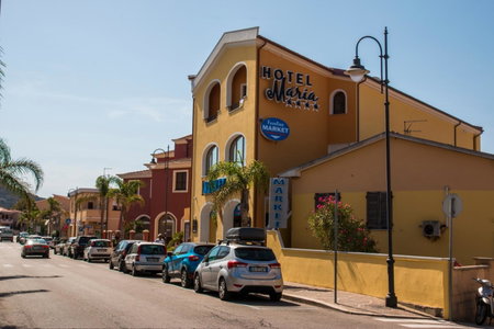 Hotel Maria, Golfo Aranci, Italy