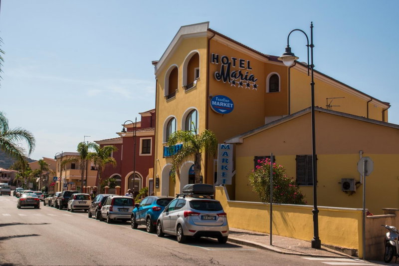 Hotel Maria, Golfo Aranci, Italy
