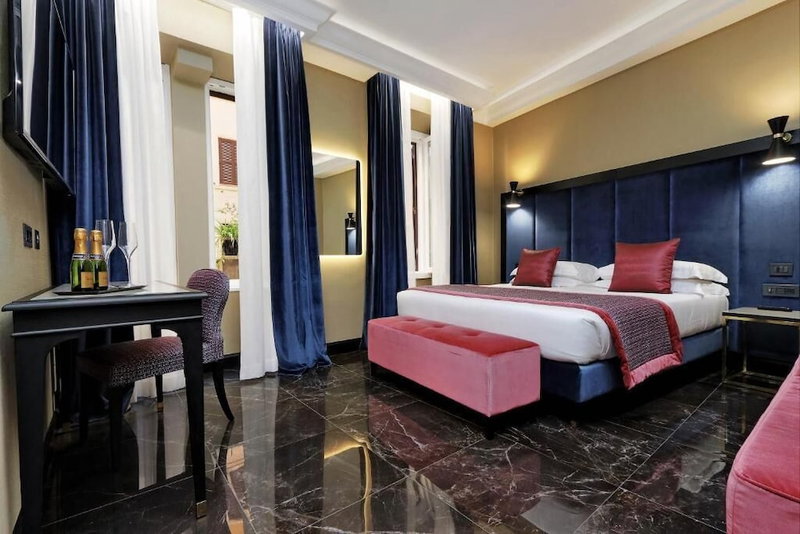 BQ HOUSE COLOSSEO Luxury rooms, Rome, Italy