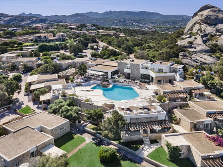 Grand Relais Dei Nuraghi, Arzachena, Italy