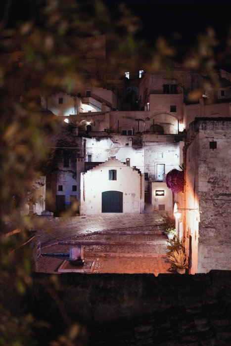 Gradelle San Nicola, Matera, Italy