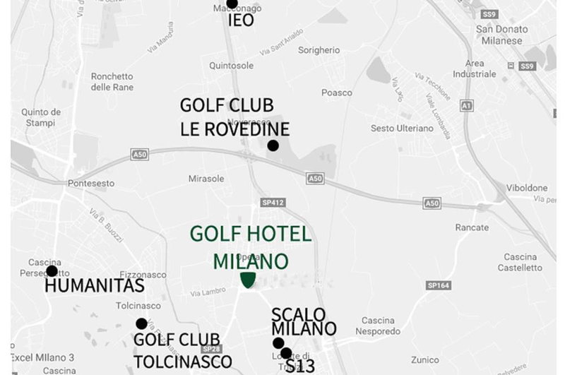 Golf Hotel Milano, Opera, Italy