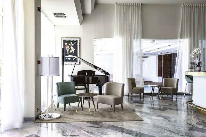 Diana Grand Hotel, Alassio, Italy