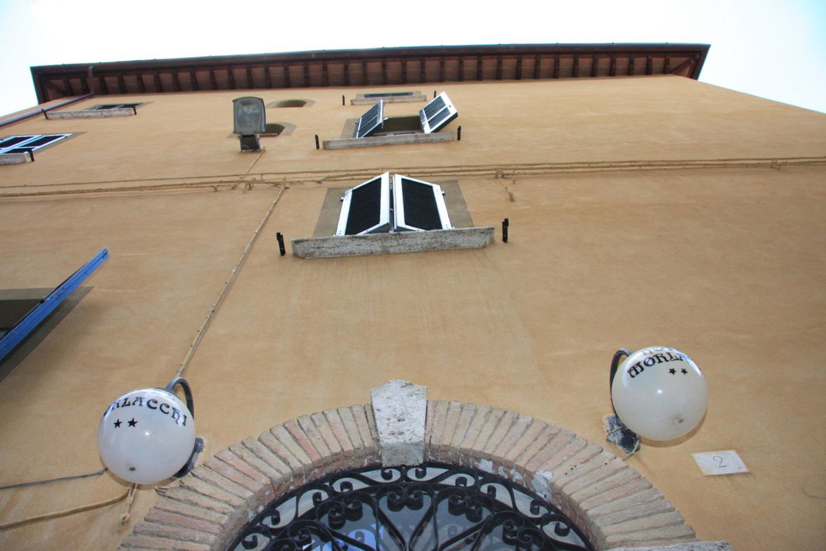 Hotel Morlacchi, Italien