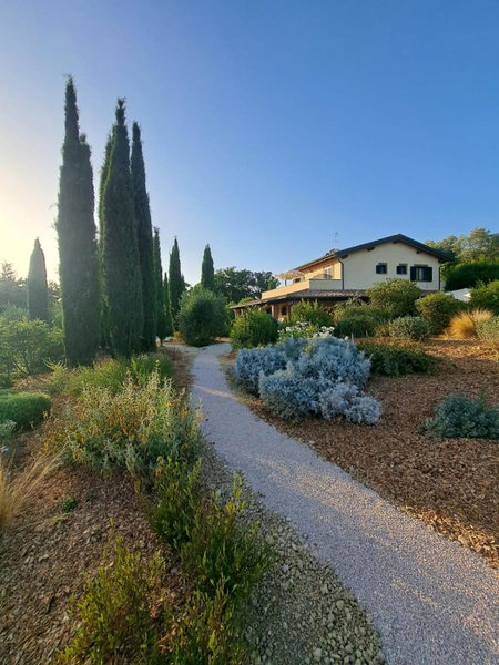Casale Terre Rosse Garden, Saturnia, Italy