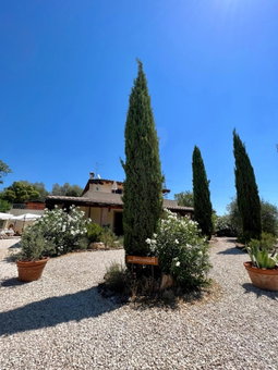 Casale Terre Rosse Garden, Saturnia, Italy
