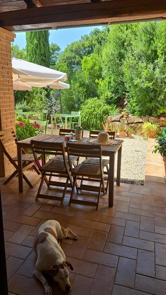 Casale Terre Rosse Garden, Saturnia, Italy