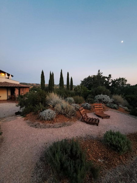 Casale Terre Rosse Garden, Saturnia, Italy