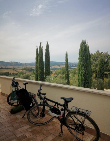 Casale Terre Rosse Garden, Saturnia, Italy