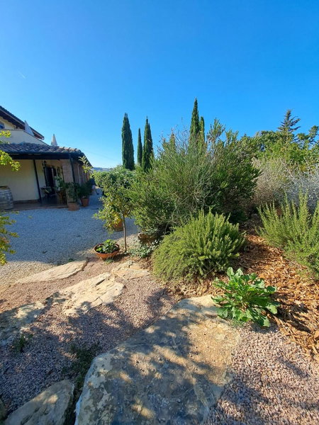 Casale Terre Rosse Garden, Saturnia, Italy