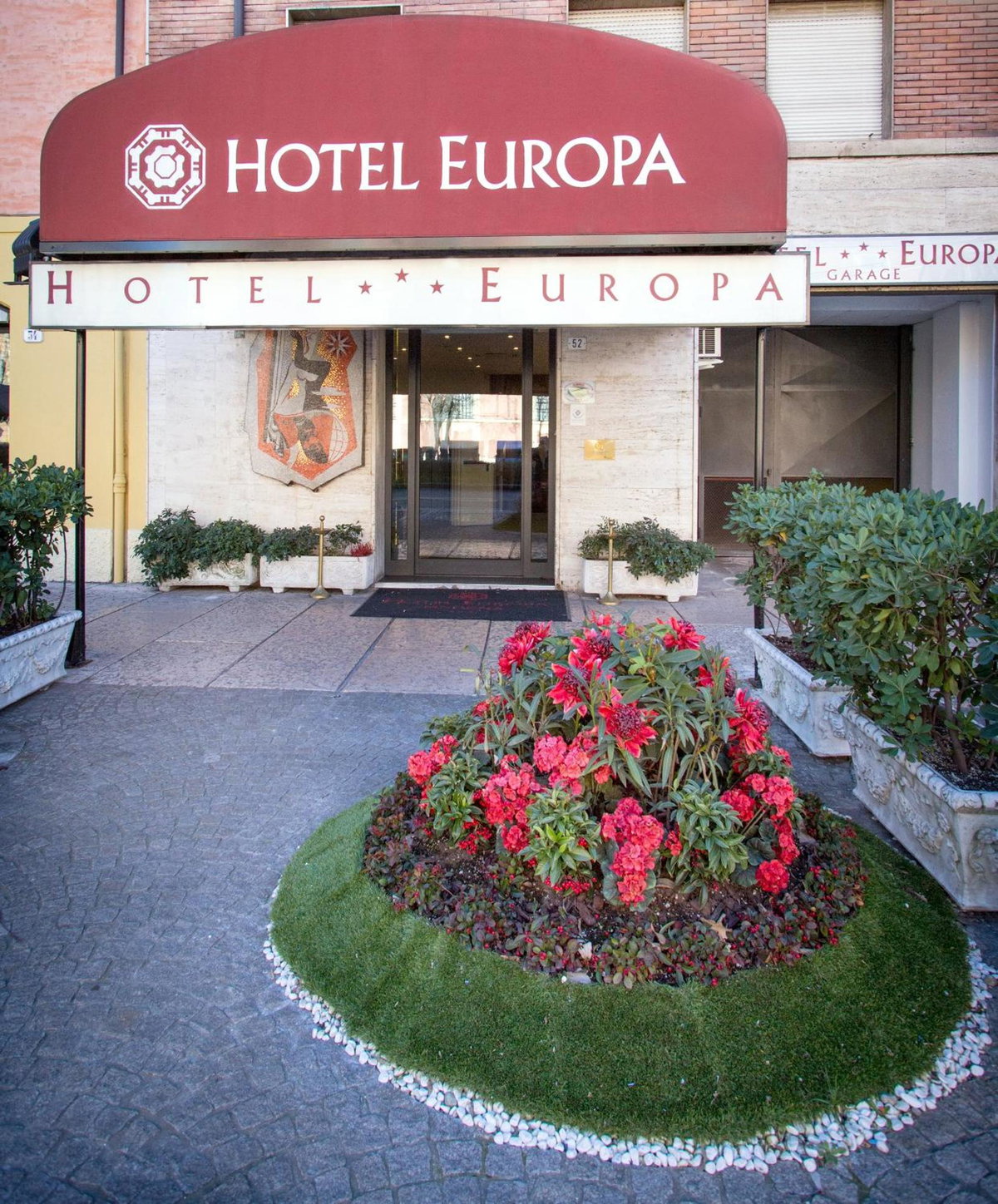 Hotel Europa, Italy