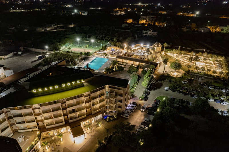 Grand Hotel President, Siderno Marina, Italy