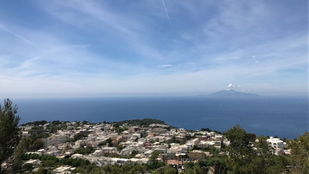 Monte Solaro, Anacapri, Italy