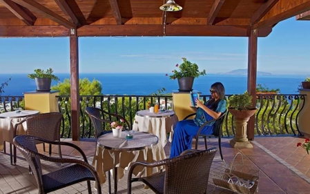 Monte Solaro, Anacapri, Italy