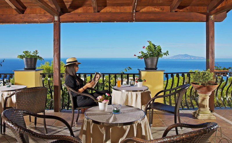 Monte Solaro, Anacapri, Italy
