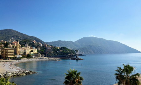 Hotel Elena, Rapallo, Italy