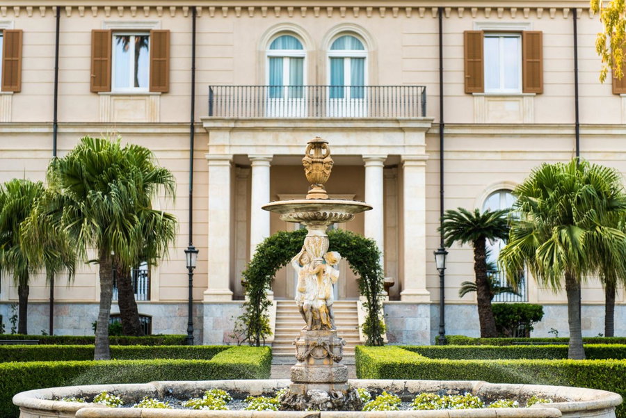 Villa Pulejo, Messina, Italy
