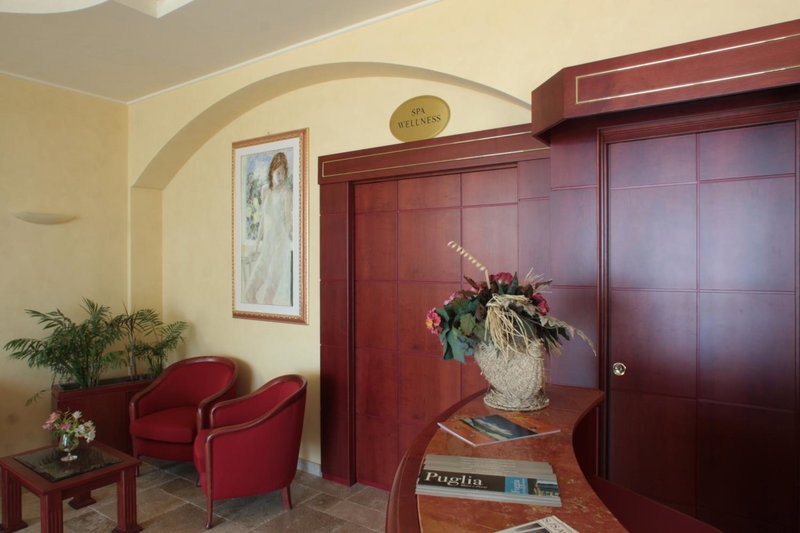 Palace Hotel San Michele, Monte SantʼAngelo, Italy