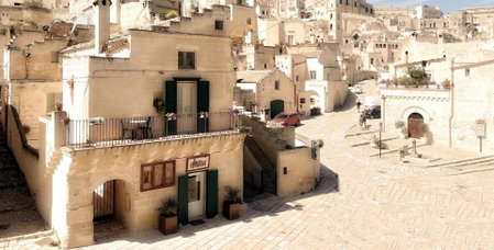 Hotel San Giorgio, Matera, Italy