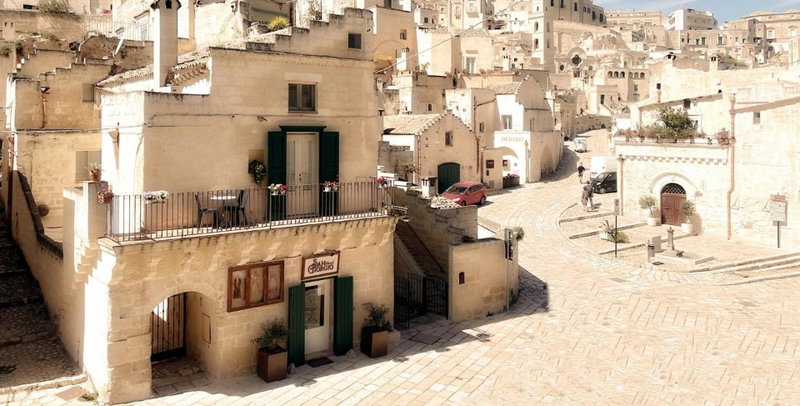 Hotel San Giorgio, Matera, Italy