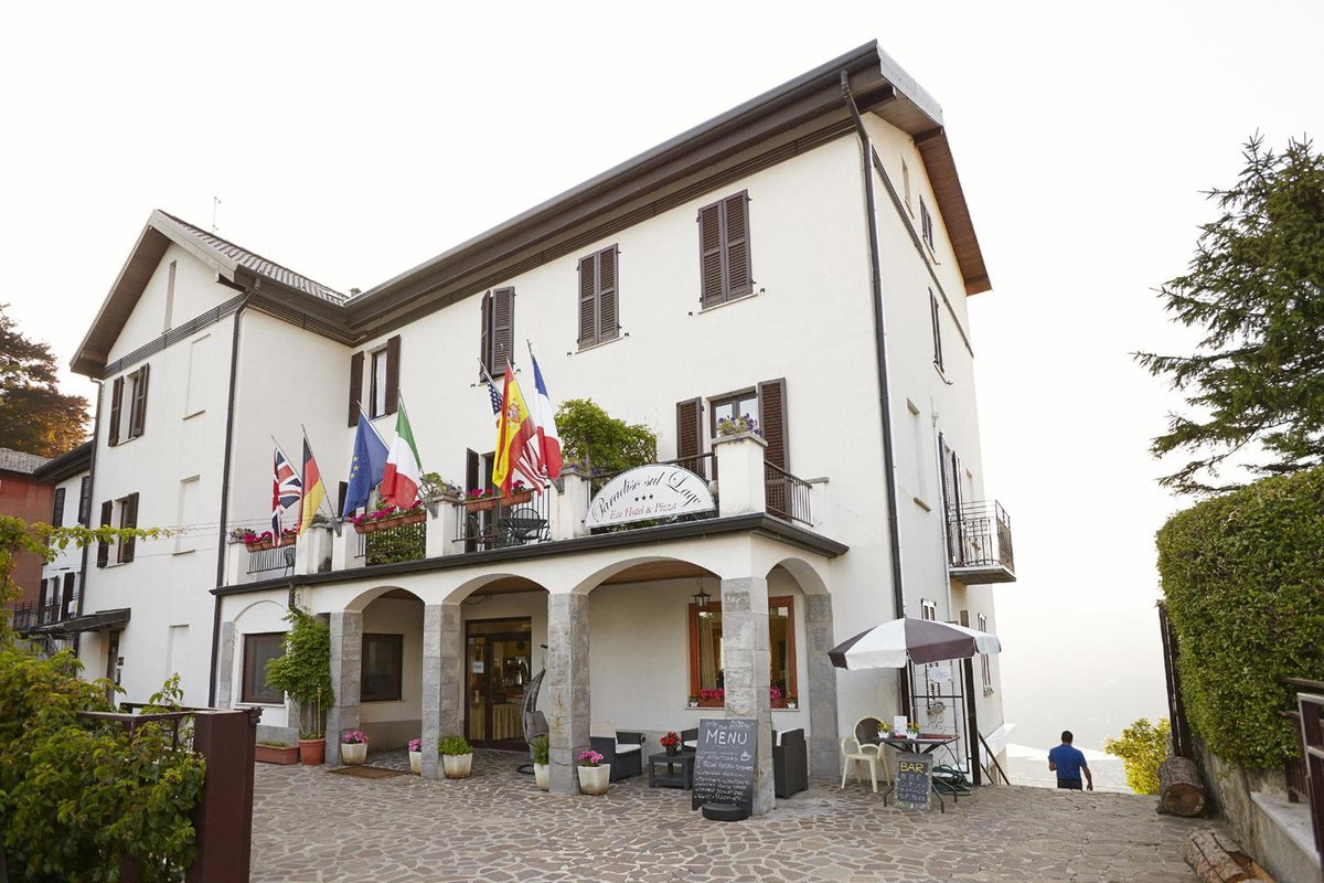 Hotel Paradiso Como, Italy