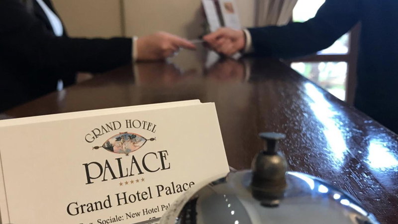 Grand Hotel Palace, Marsala, Italy