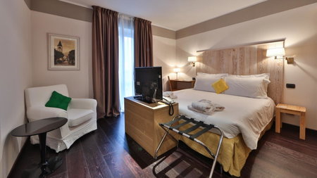 Hotel Alla Posta, Saint Vincent, Italy