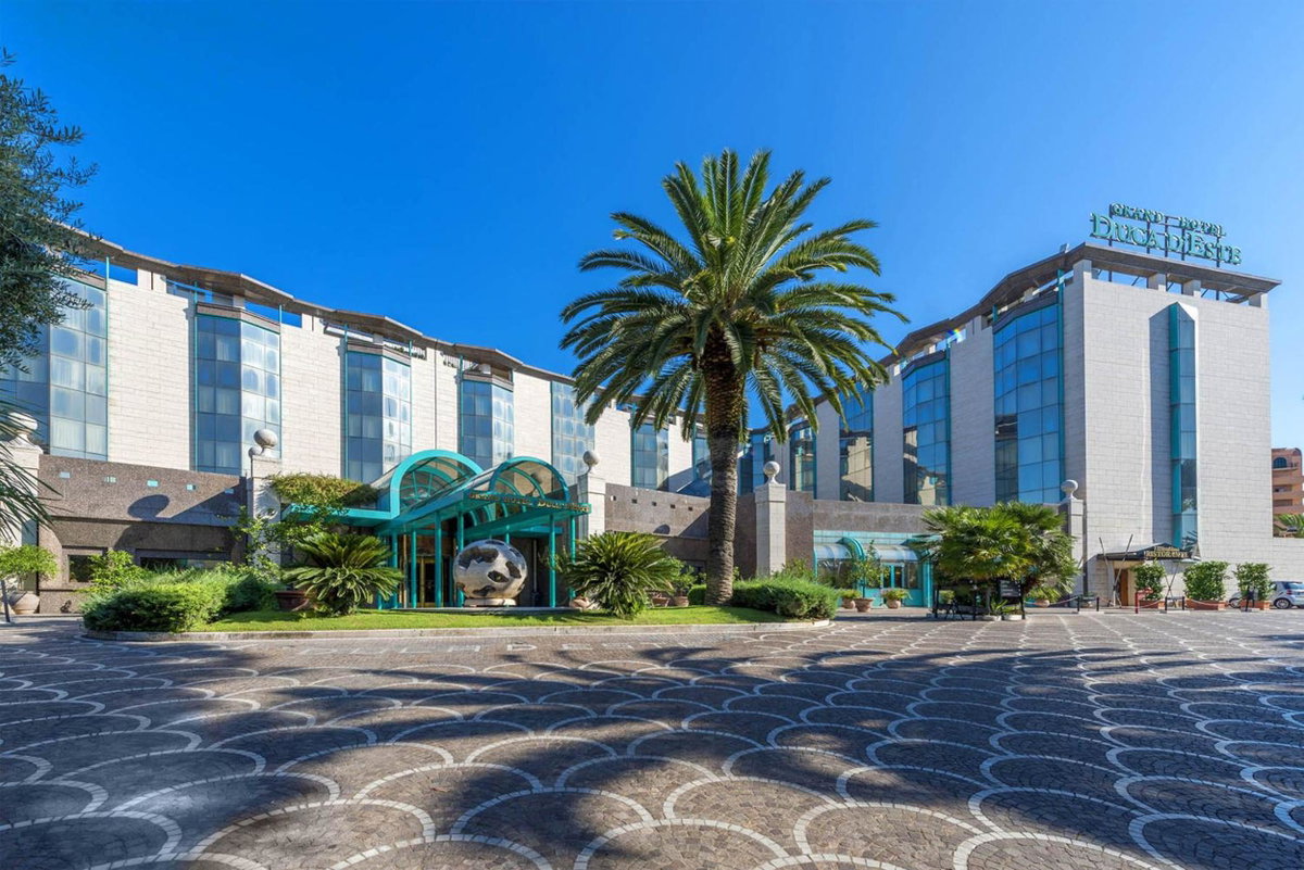 Hotel · Grand Hotel Duca D'Este, Tivoli Terme