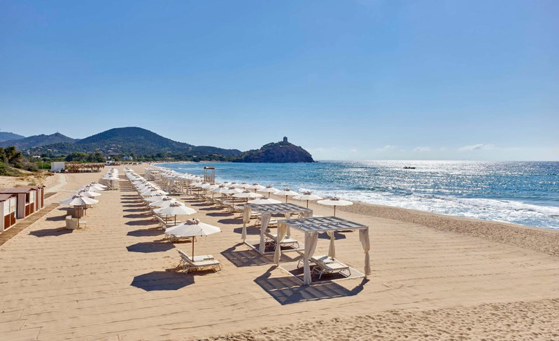 Baia Di Chia Resort Sardinia, Curio Collection By Hilton, Chia, Italy