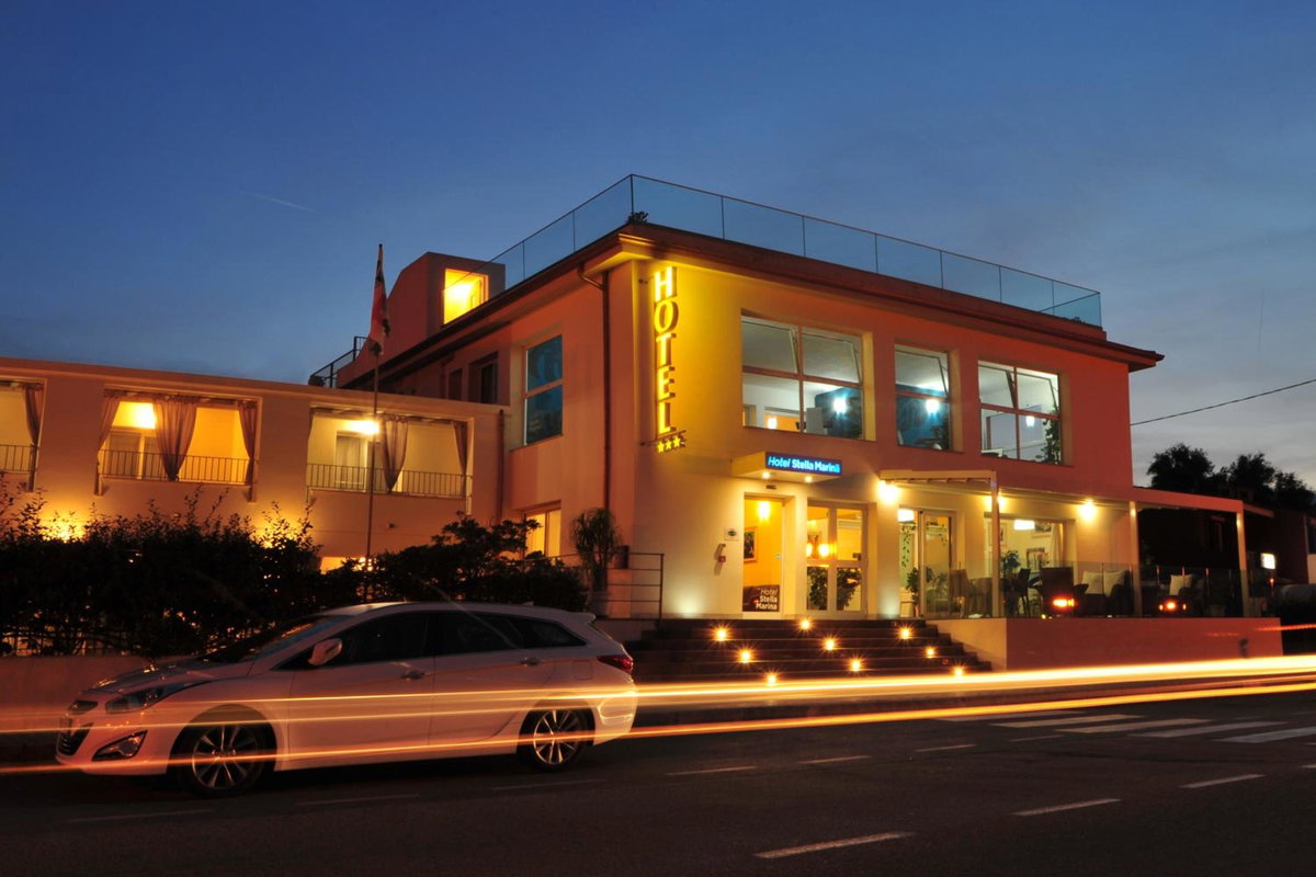 Hotel · Hotel Stella Marina, San Teodoro