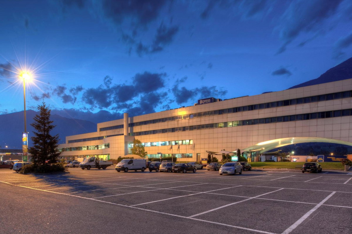 Hotel Express Aosta East, Italien