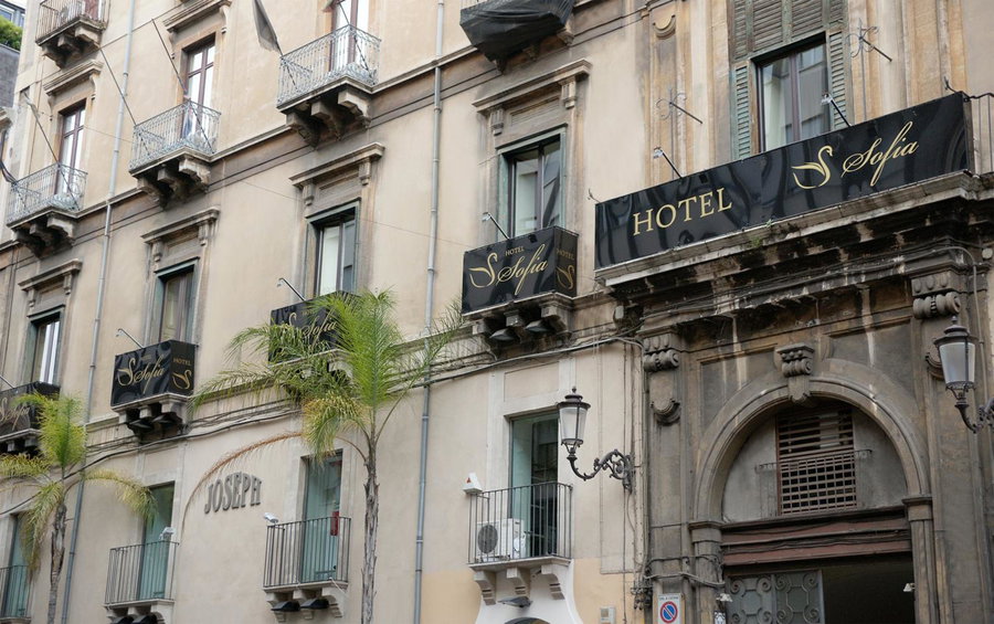 Hotel Sofia, Catania, Italy