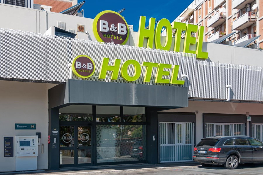 B&B Hotel Roma Pietralata Tiburtina, Rome, Italy