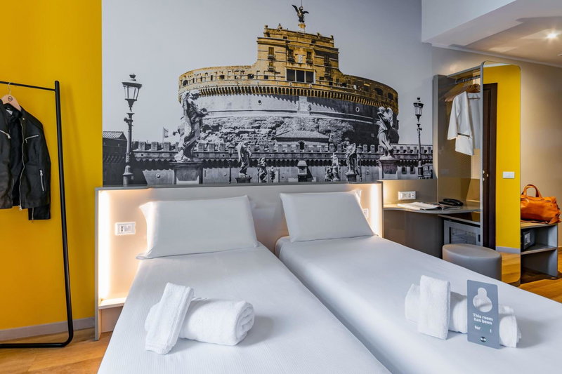 B&B Hotel Roma Pietralata Tiburtina, Rome, Italy