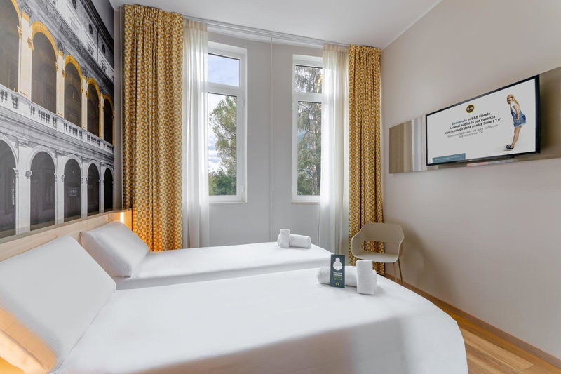 B&B Hotel Roma Pietralata Tiburtina, Rome, Italy