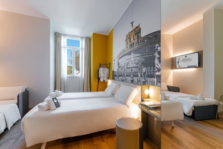 B&B Hotel Roma Pietralata Tiburtina, Rome, Italy