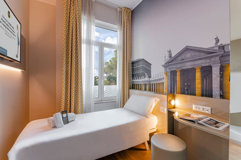 B&B Hotel Roma Pietralata Tiburtina, Rome, Italy