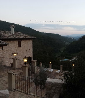 Palazzo Del Papa Agriturismo, Strettura, Italy