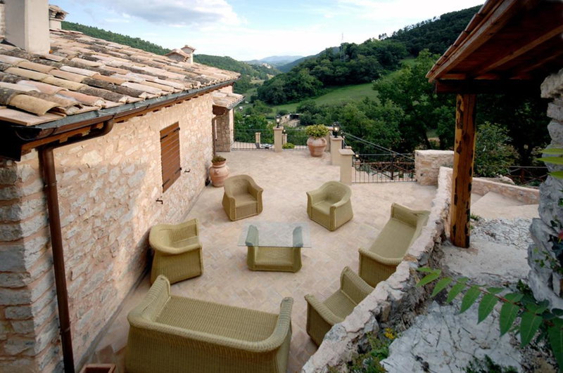 Palazzo Del Papa Agriturismo, Strettura, Italy