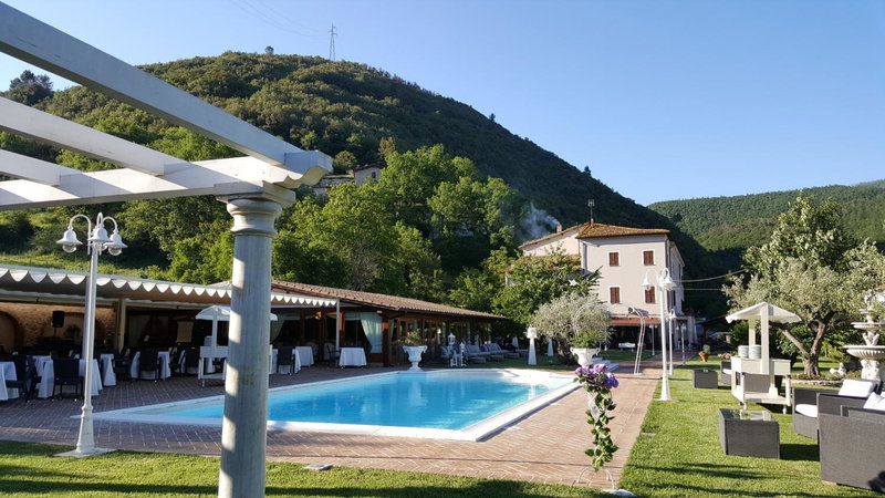 Palazzo Del Papa Agriturismo, Strettura, Italy
