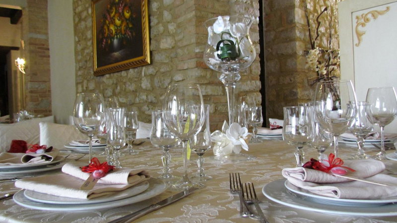 Palazzo Del Papa Agriturismo, Strettura, Italy