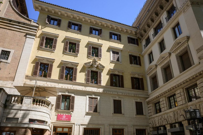 Casa I Cappuccini, Rome, Italy
