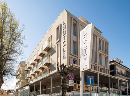 L'Hotel, Rimini, Italy