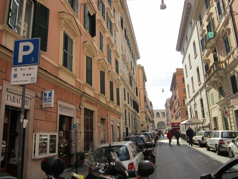 Evergreen, Rome, Italy