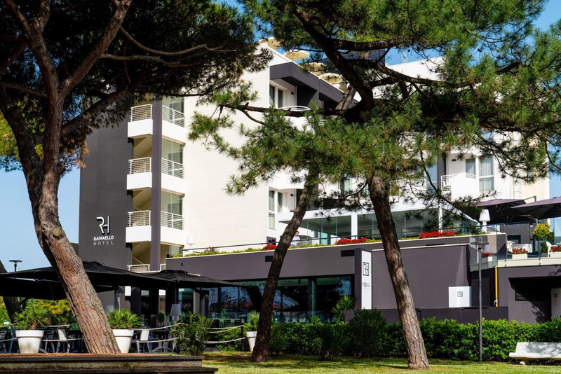 Raffaello Hotel & Mooka Restaurant, Senigallia, Италия
