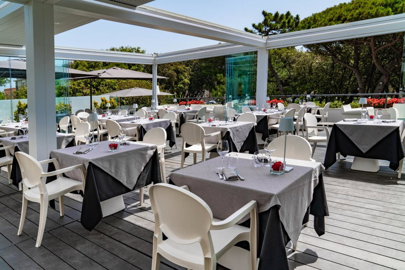 Raffaello Hotel & Mooka Restaurant, Senigallia, Италия
