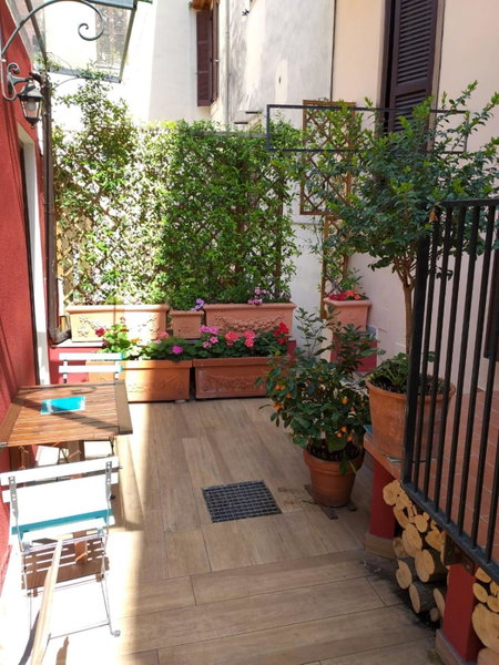 Monti Garden, Rome, Italy